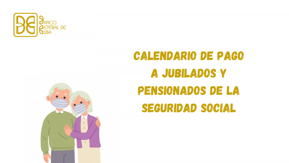 Imagen relacionada con la noticia :Pago para Jubilados del mes de agosto